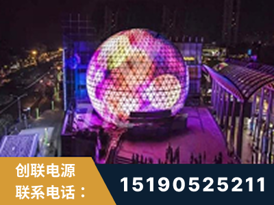 六安-武汉光谷步行街1200平透明屏