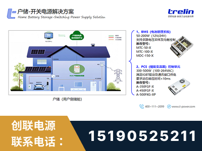 六安-户储-开关电源解决方案